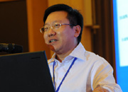 國際旅游投資協會副會長、巔峰智業(yè)首席顧問劉鋒做主題演講