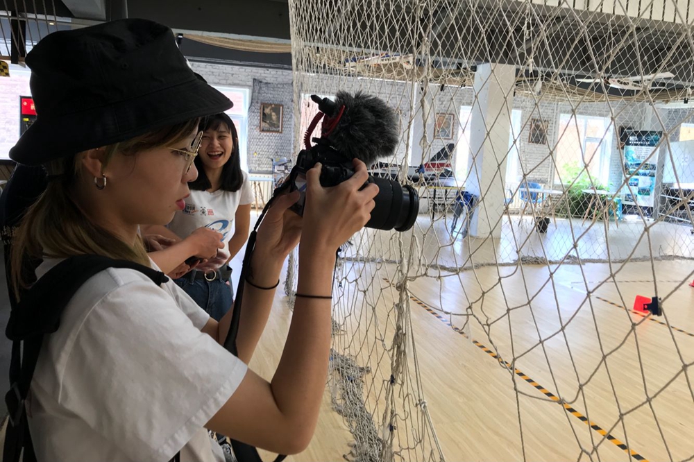 &ldquo;夢想之旅&rdquo;飛起來 臺灣青年走進新華網(wǎng)無人機培訓學院