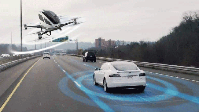 無人機無人車 你敢坐嗎？