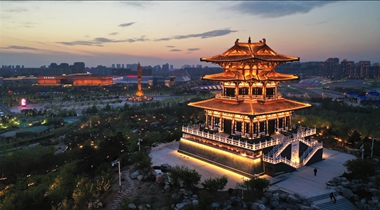 生態(tài)中國(guó)&middot;燕趙碧波賽江南