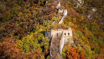 追夢足跡｜箭扣：撥云見日，秋韻襲人