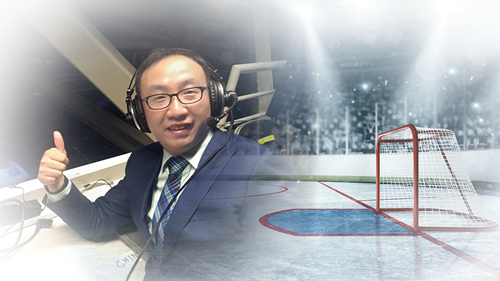 追夢中國人｜李龍謀：冰球解說，從第一步到每一步