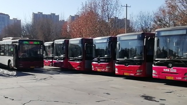 石家莊公交、地鐵、出租車全部停運