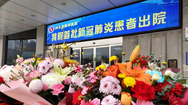 接收好消息！河北治愈出院12例！