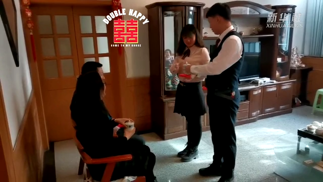 一場(chǎng)一分鐘的婚禮，深情不止&ldquo;億&rdquo;點(diǎn)點(diǎn)