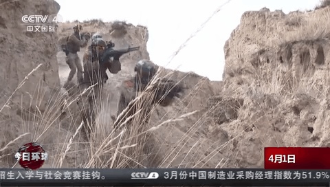 武警青?？傟?duì)：&ldquo;魔鬼周&rdquo;極限訓(xùn)練 提升反恐制勝能力