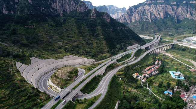 兩分鐘，感受山西高速公路的&ldquo;加速度&rdquo;！