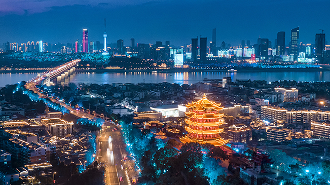 嗨，我是武漢，我是追夢人！