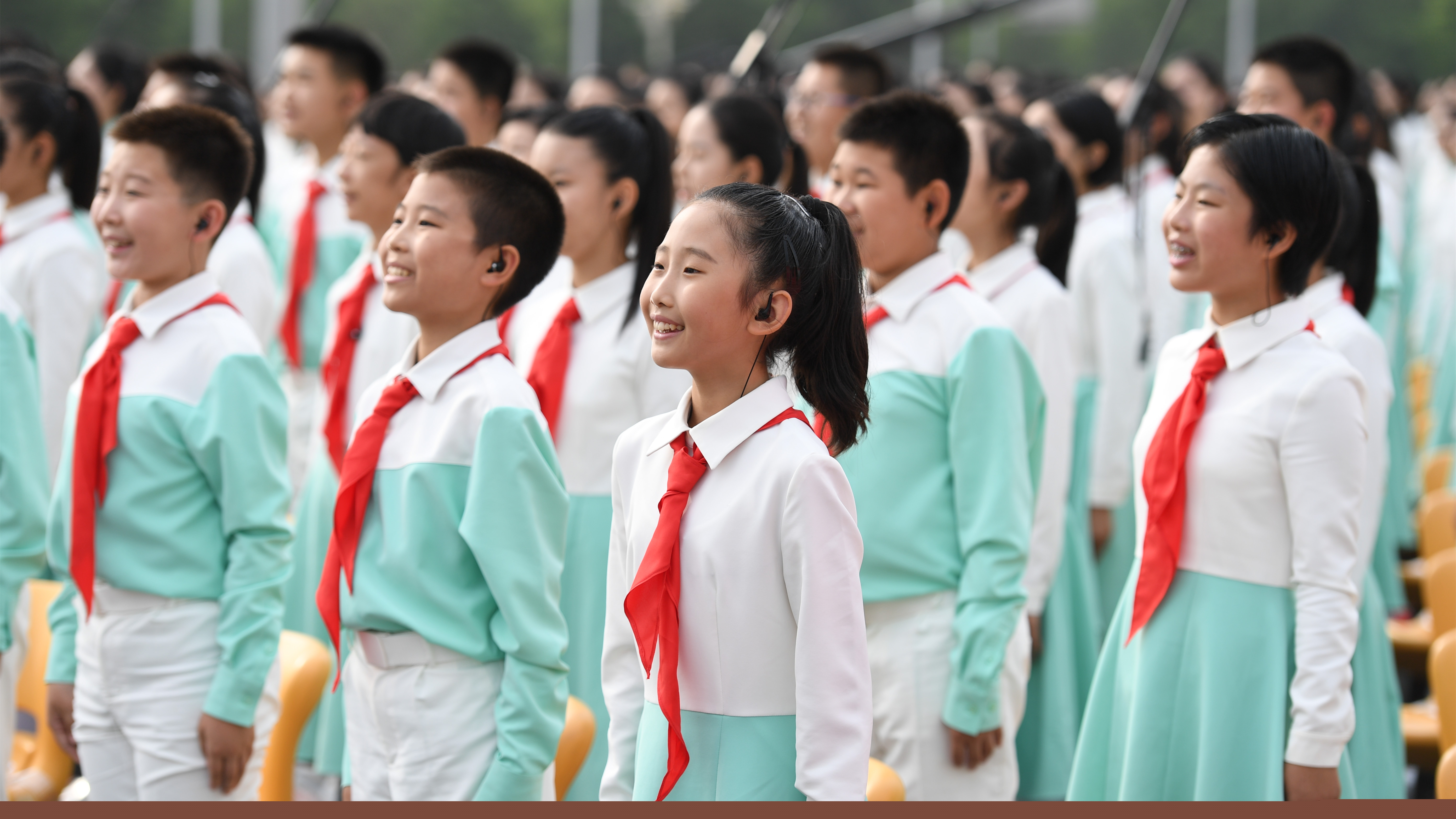 現(xiàn)場(chǎng)畫面！慶祝中國(guó)共產(chǎn)黨成立100周年大會(huì)將隆重舉行！