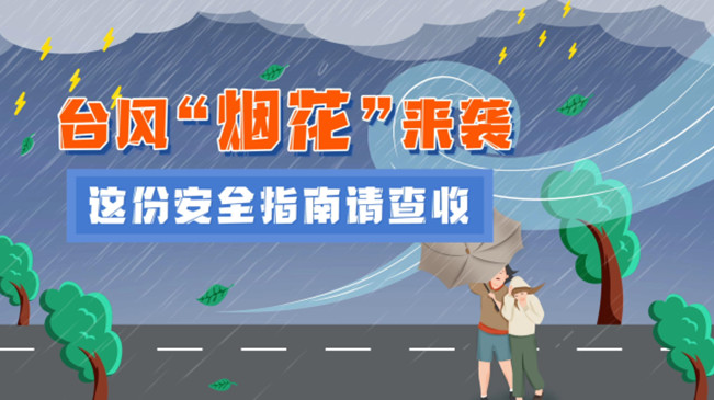 MG動(dòng)畫(huà)：臺(tái)風(fēng)&ldquo;煙花&rdquo;來(lái)襲，這份安全指南請(qǐng)查收