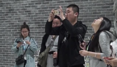 北京4月飄雪，鵝毛還是狂風(fēng)任你呼喚