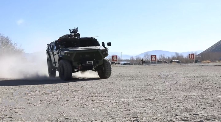 錘煉打贏能力！解放軍在藏南某地開(kāi)訓(xùn)