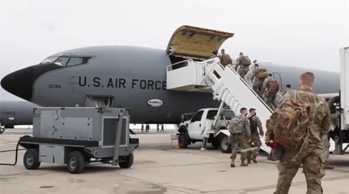 再增兵！美國民警衛(wèi)隊(duì)2.5萬人部署華盛頓