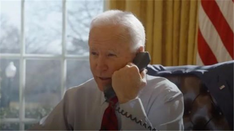 拜登拿起電話，又刷一個&ldquo;第一次&rdquo;