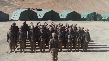 銘記烈士，致敬英雄！加勒萬(wàn)河谷沖突現(xiàn)場(chǎng)視頻公開(kāi)