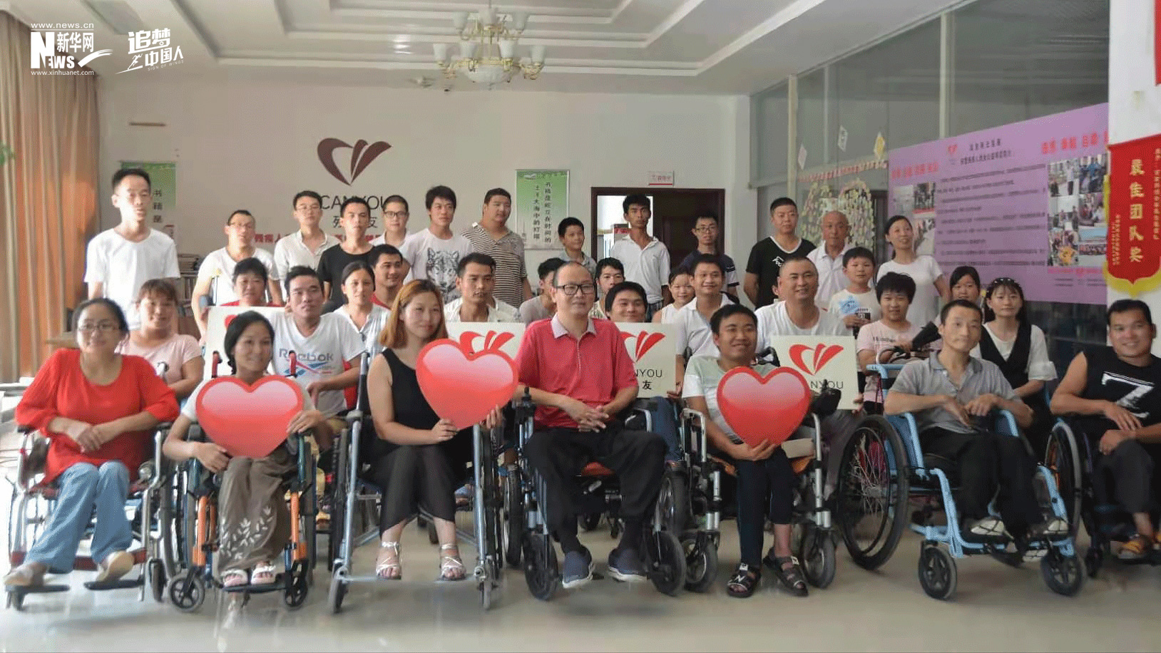 追夢中國人|李青榮：&ldquo;云端&rdquo;相遇，在鍵盤中找到&ldquo;向上&rdquo;的方向【全國助殘日】