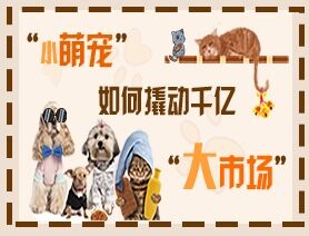 &ldquo;小萌寵&rdquo;如何撬動(dòng)千億&ldquo;大市場(chǎng)&rdquo;？