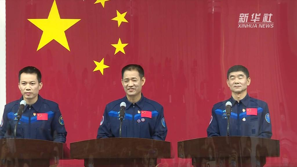 聶海勝：保持最佳狀態(tài)，開跑全新&ldquo;第一棒&rdquo;