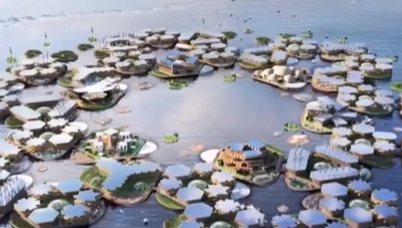 防患！海平面上升 韓國推進(jìn)建設(shè)海上城市