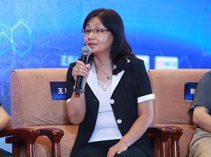 王瑞萍在&ldquo;藥食同源&rdquo;對(duì)話環(huán)節(jié)發(fā)言