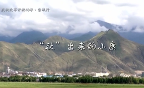 &ldquo;馱&rdquo;出來(lái)的小康