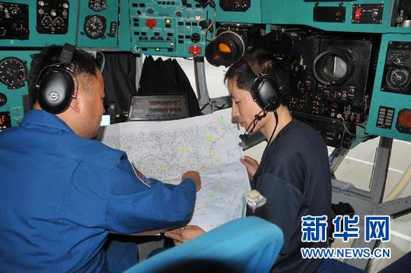 （搜尋馬航370航班&middot;圖文互動(dòng)）（2）中國(guó)空軍3架運(yùn)輸機(jī)抵達(dá)馬來(lái)西亞 將展開海外搜救行動(dòng) 