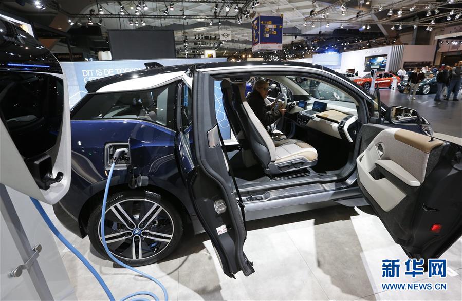 (國(guó)際)(6)布魯塞爾車(chē)展上的電動(dòng)車(chē)