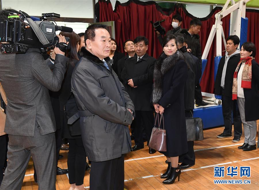 (國際)(2)朝鮮藝術(shù)演出考察團(tuán)抵韓進(jìn)行踩點(diǎn)