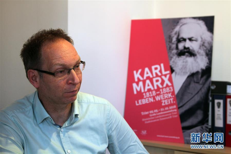 （國際&middot;圖文互動）記錄歷史　還原真實(shí)&mdash;&mdash;馬克思故鄉(xiāng)籌辦馬克思誕辰200周年主題展