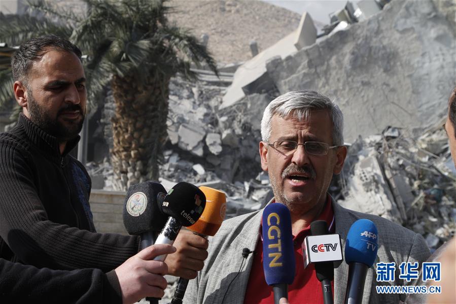 （國(guó)際&middot;圖文互動(dòng)）（4）假如真有化武，我們?cè)趺纯赡苓€站在這里？&mdash;&mdash;來(lái)自敘利亞人的追問(wèn)