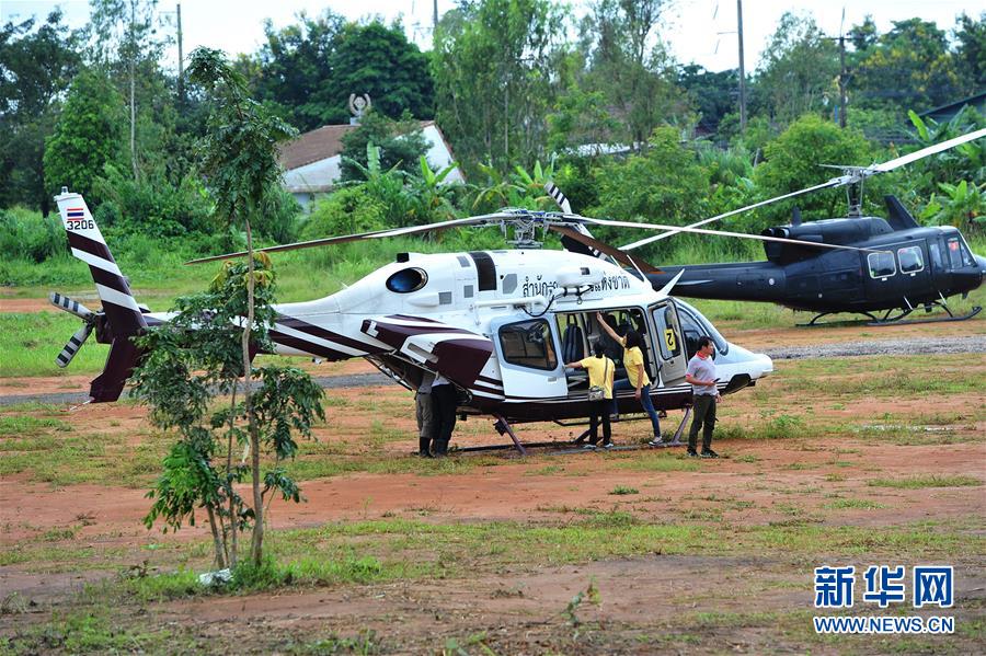 (國際)(1)泰國清萊山洞新一輪救援行動(dòng)準(zhǔn)備展開