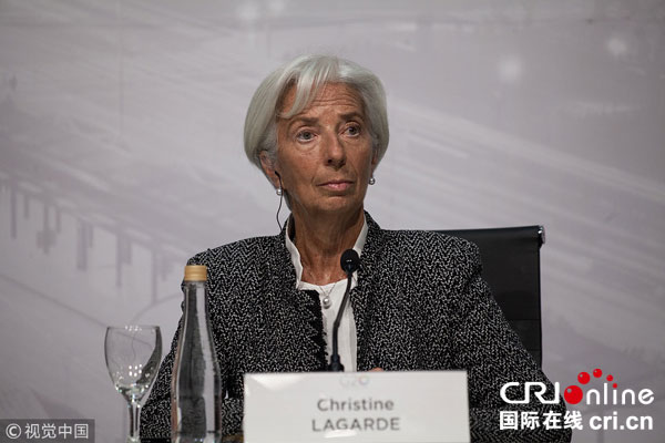圖片默認標(biāo)題_fororder_國際貨幣基金組織總干事拉加