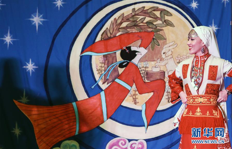 （國際&middot;圖文互動(dòng)）（1）悉尼小學(xué)里的別樣中秋節(jié)