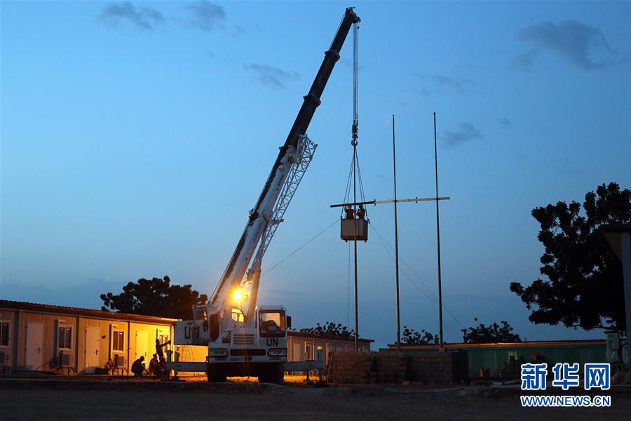 （國際&middot;圖文互動）（3）拳拳赤子心　悠悠藍盔情&mdash;&mdash;記中國赴蘇丹達爾富爾維和部隊度中秋和國慶佳節(jié)