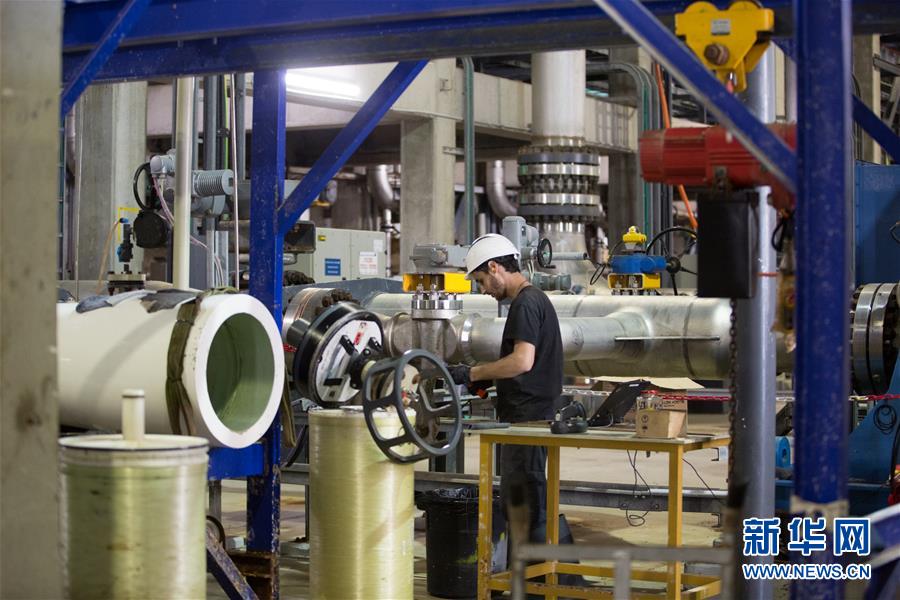 (國際·圖文互動)(4)海水淡化滋潤“干渴”以色列——走進(jìn)以色列海水淡化廠