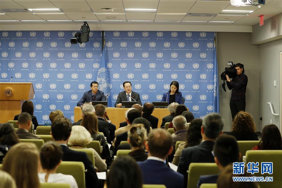 (XHDW)馬朝旭:中國任安理會(huì)輪值主席國期間將大力弘揚(yáng)多邊主義