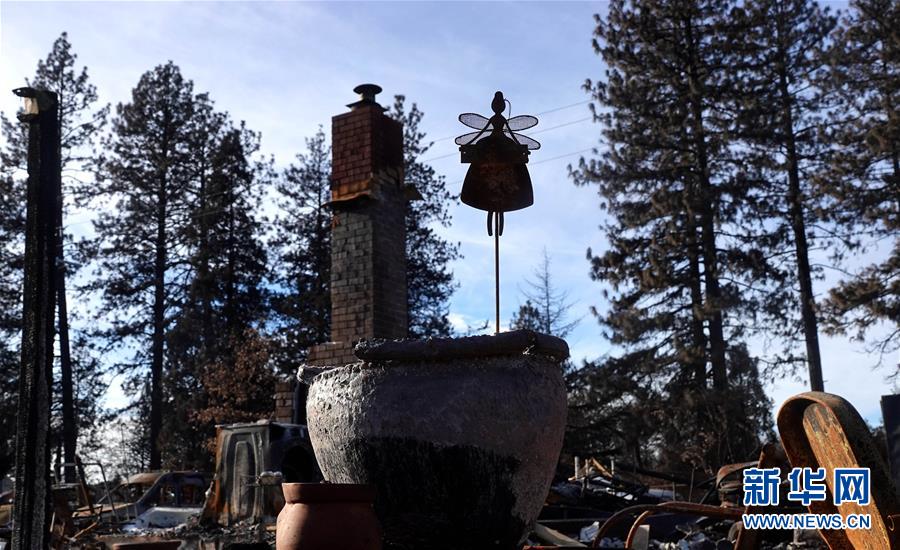 （國際&middot;圖文互動）（2）一場山火，讓這個冬天格外冷&mdash;&mdash;探訪美國加州山火災區(qū)