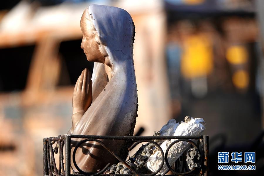 （國際&middot;圖文互動）（5）一場山火，讓這個冬天格外冷&mdash;&mdash;探訪美國加州山火災區(qū)