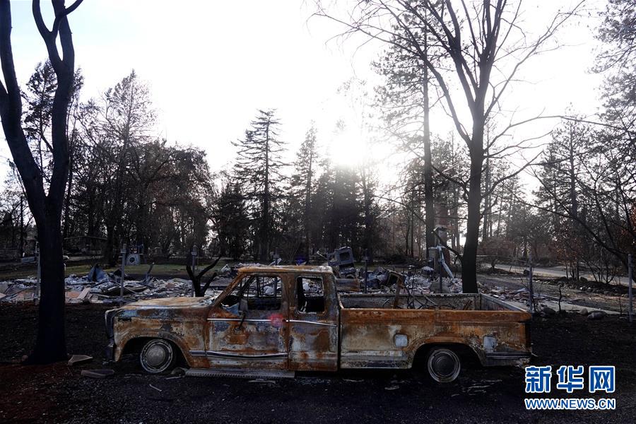 （國際&middot;圖文互動）（7）一場山火，讓這個冬天格外冷&mdash;&mdash;探訪美國加州山火災區(qū)