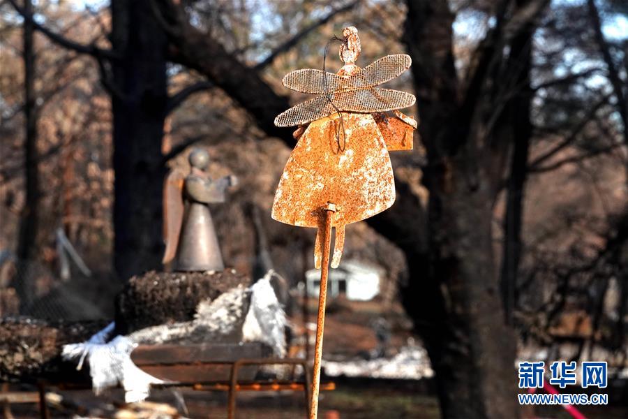 （國際&middot;圖文互動）（9）一場山火，讓這個冬天格外冷&mdash;&mdash;探訪美國加州山火災區(qū)