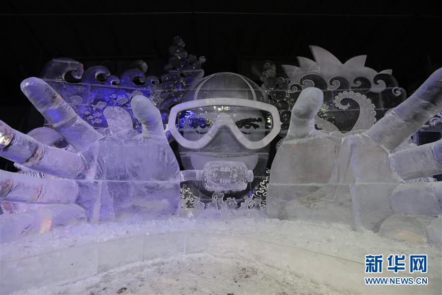 （國(guó)際&middot;一周看天下）冰雕