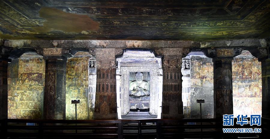 (國際)(6)走進印度阿旃陀石窟