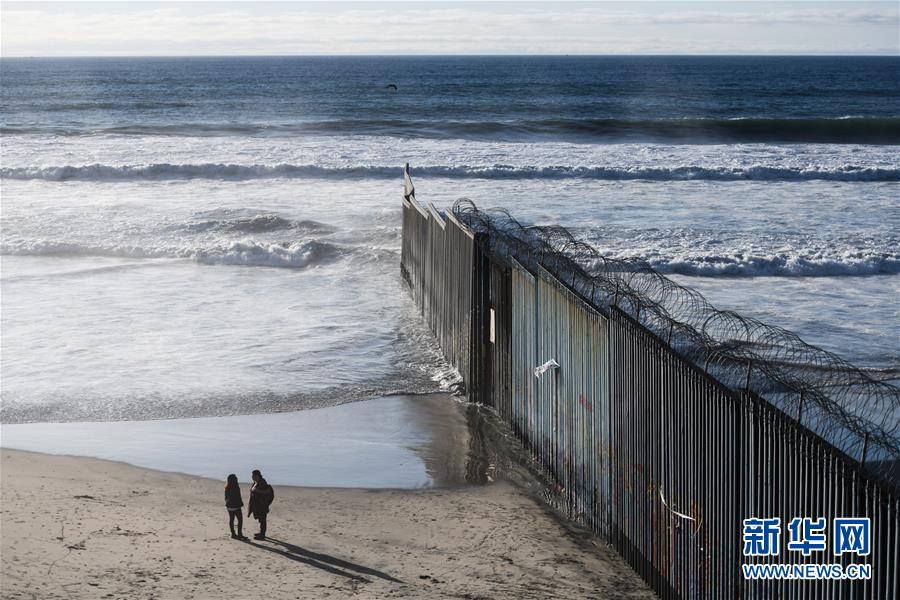 （國際）（1）美墨邊境墻，從這里開始