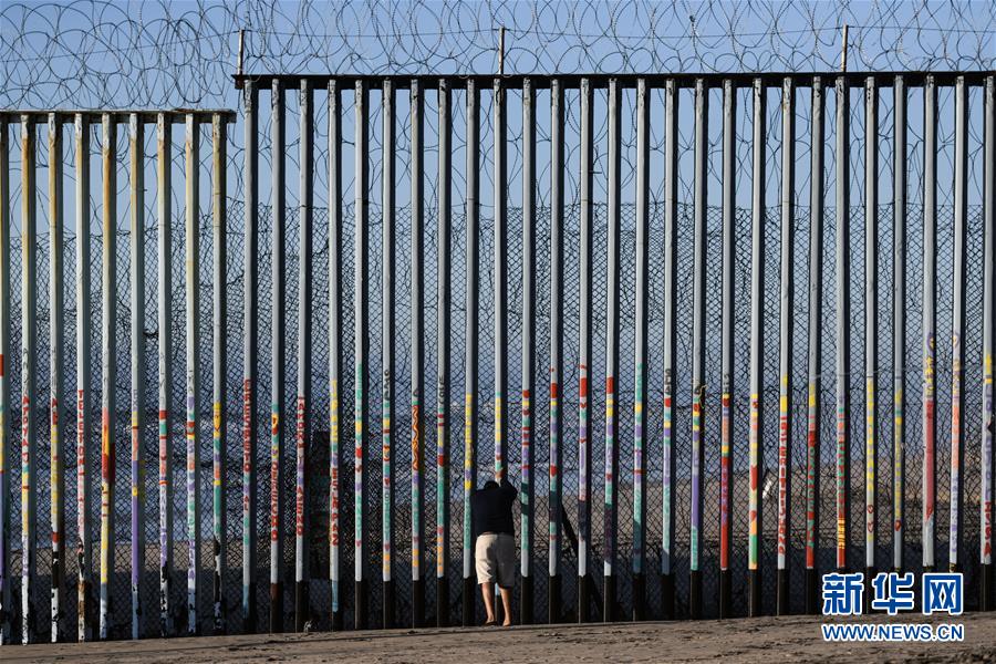 （國(guó)際）（3）美墨邊境墻，從這里開(kāi)始