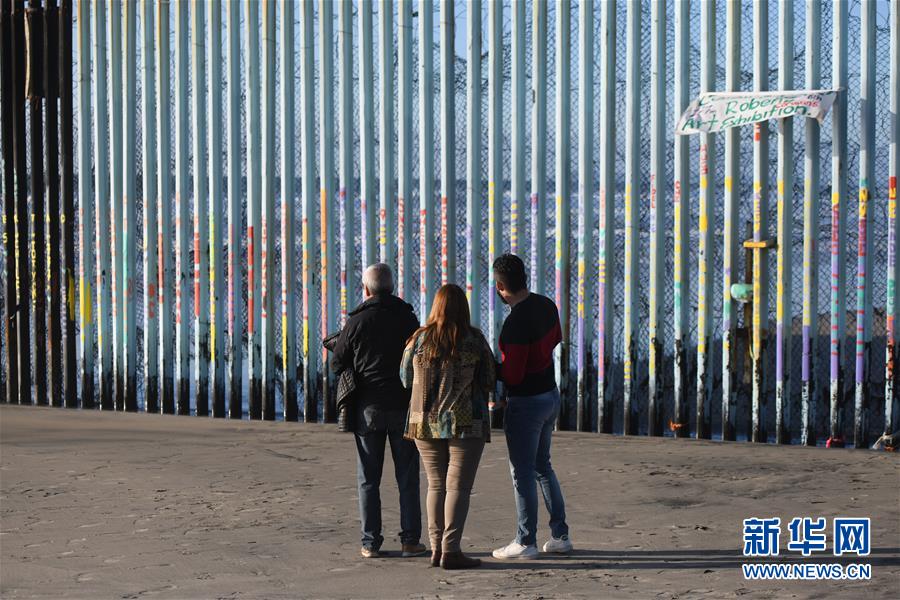 （國(guó)際）（5）美墨邊境墻，從這里開(kāi)始