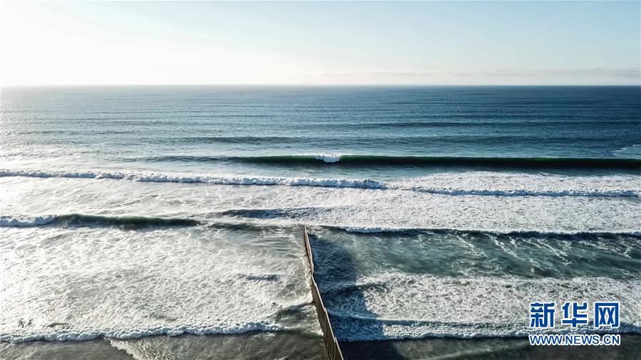 （國際）（7）美墨邊境墻，從這里開始