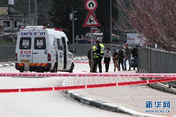 (國際)(1)約旦河西岸發(fā)生槍擊 以色列人1死2傷