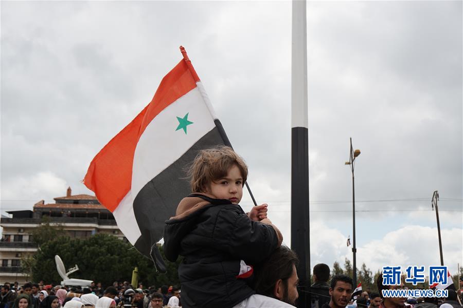 （國際）（6）敘利亞表示堅決反對美方承認(rèn)以色列對戈蘭高地的&ldquo;主權(quán)&rdquo;