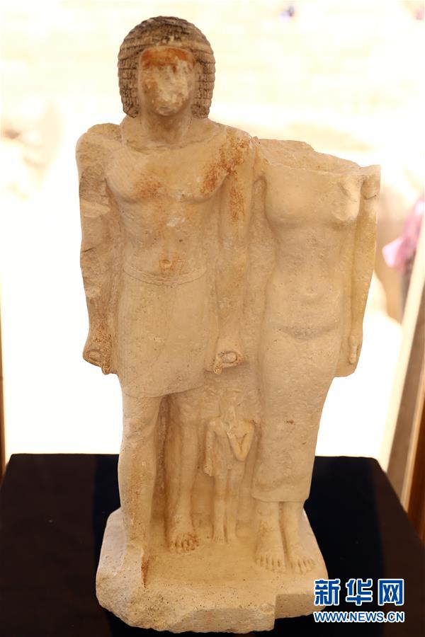 (國際)(7)埃及發(fā)掘出一處古王國時期墓地