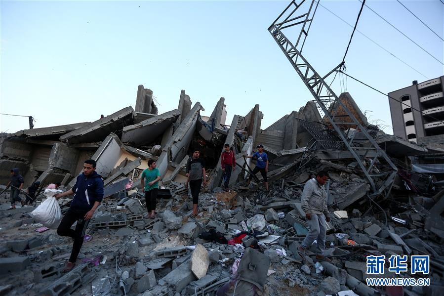 (國(guó)際)(2)巴以沖突升級(jí)已致20多人喪生逾200人受傷